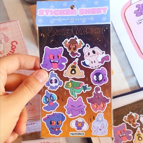 Producto - Pokemon Spooky