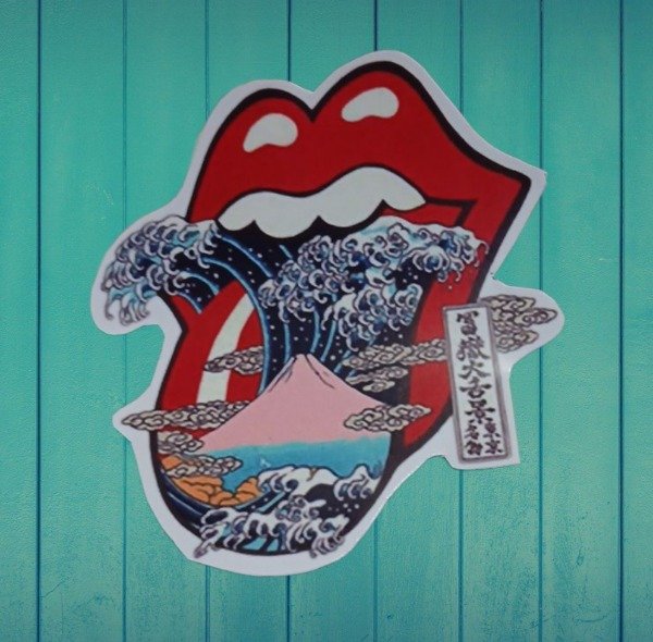 Producto - Stickers rolling stones 22