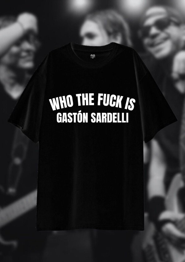 Producto - WTF GASTON SARD- Remeron oversize