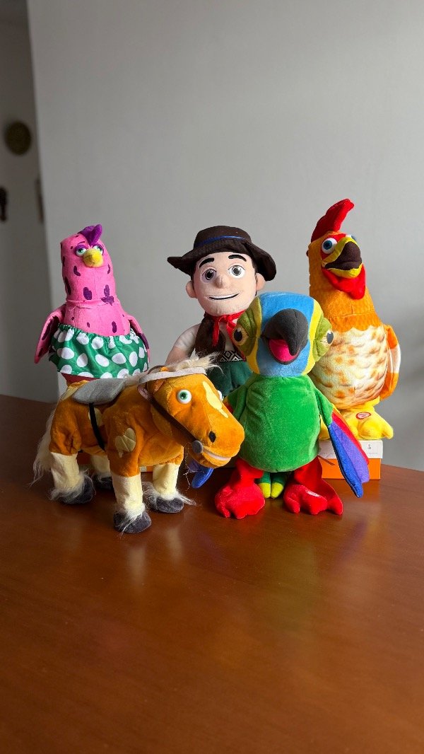 Producto - Peluche granja de Zenón grande con sonido - 0