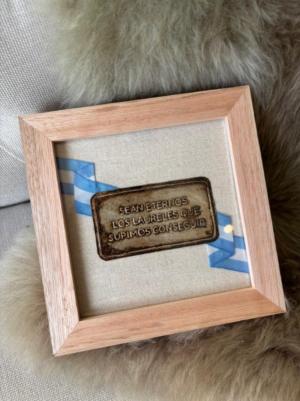 Producto - Cuadro Sean eternos los laureles