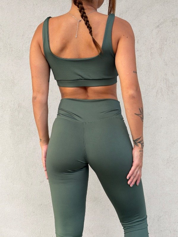 Producto - calza wainat verde seco