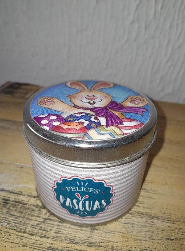 Producto - Lata mediana personalizada - 2