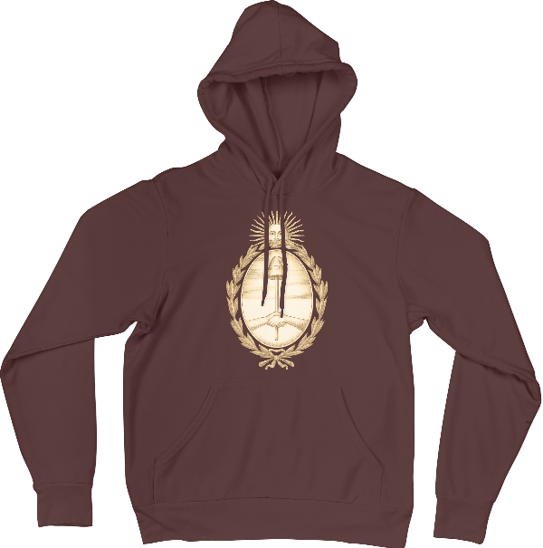 Producto - BUZO CANGURO FRIZA UNISEX W1603