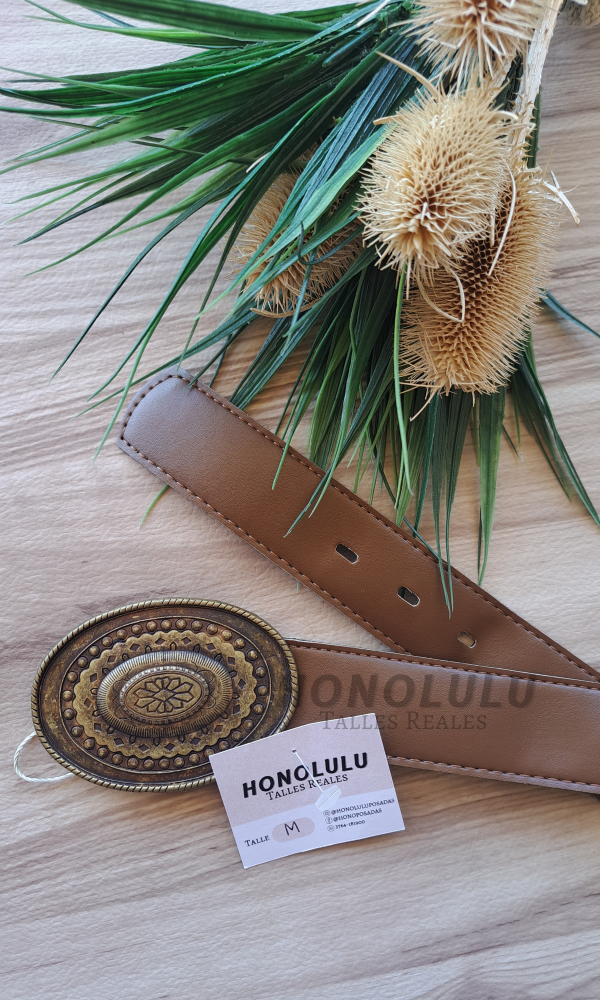 Producto - Cinto Boho Marron