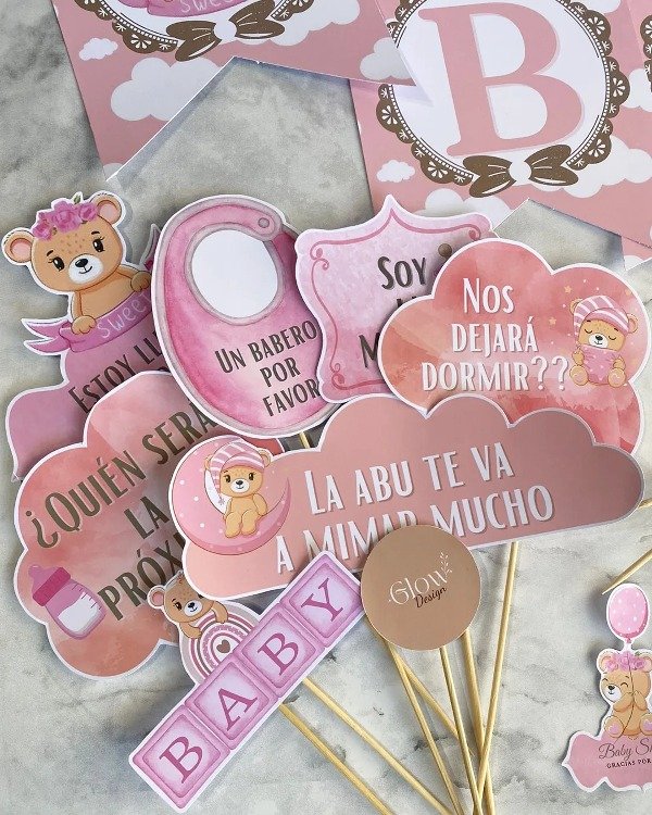 Producto - Props de fotos x10unid