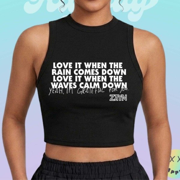 Musculosa Zayn #20