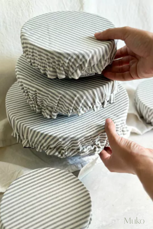 Producto - CUBRE ENSALADERA - BOWL - TUPPER (PACK X 3)