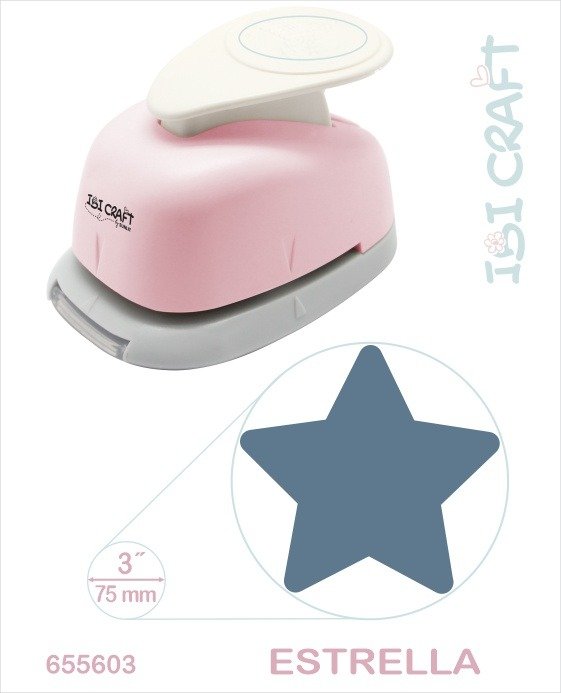 Producto - Sacabocado Estrella 76mm