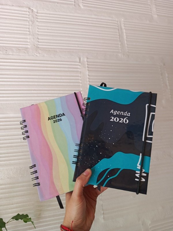 Producto - Agenda 2026 semanales