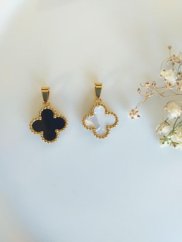 Producto - Dije 9 Van Cleef Nácar Chico