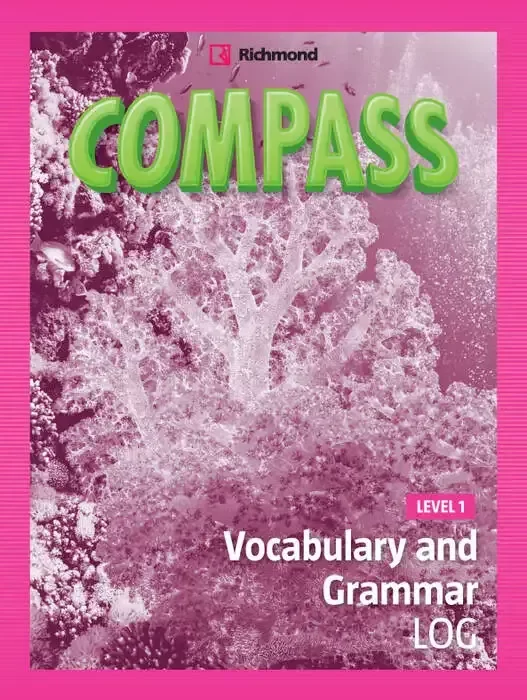 Producto - COMPASS 1 - VOCABULARY AND GRAMMAR LOG  9789504675266