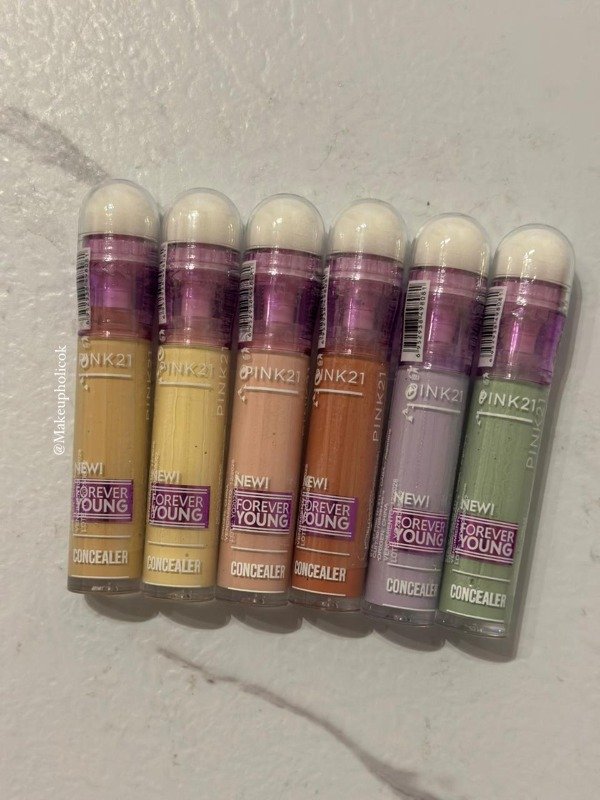 Producto - CORRECTOR FOREVER YOUNG COLORS - PINK 21