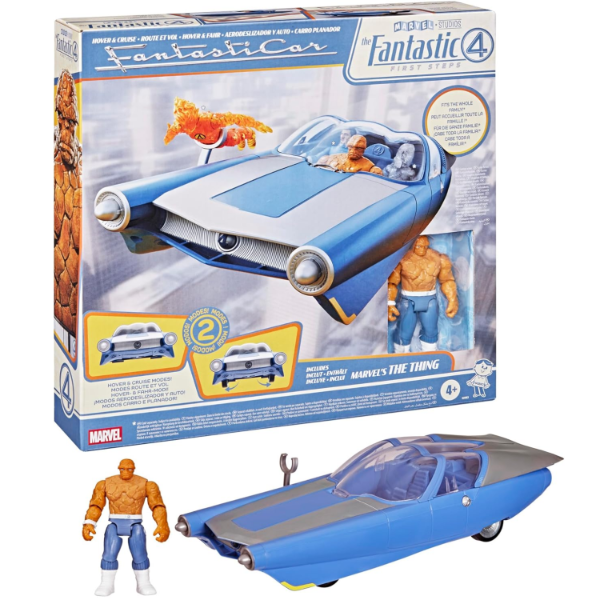 Producto - Marvel The Fantastic Four First Steps Hover And Cruise The Thing