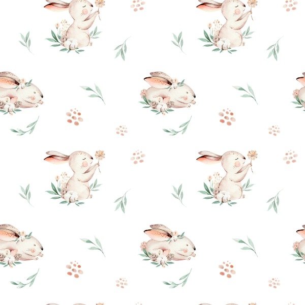 Producto - Morley Estampado Rabbit MINIMO 10 MTS SURTIDOS A ELECCIÓN