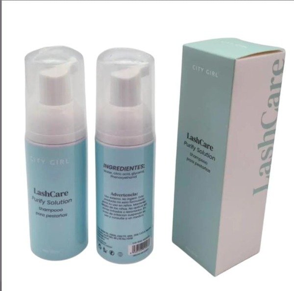 Producto - Shampoo espuma para pestañas x 1 unid.