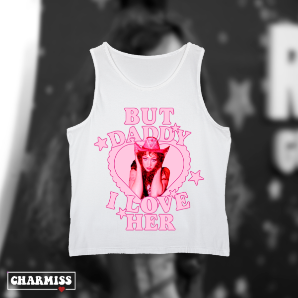 Producto - TANK TOP- but daddy i love her