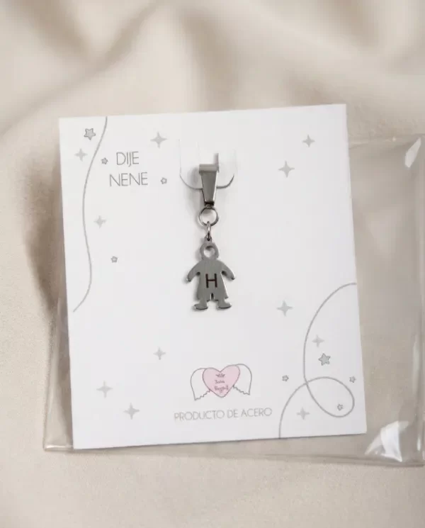 Producto - Dije Acero Nene Personalizado