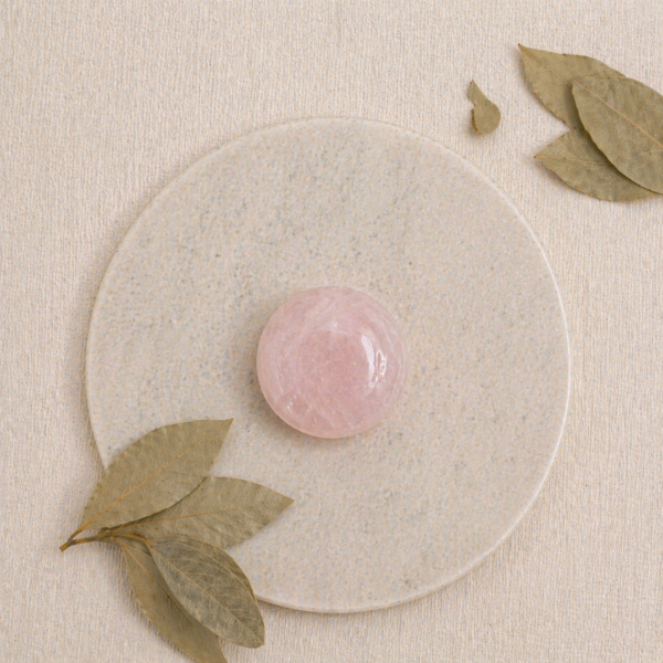 Producto - Ombliguera de Cuarzo Rosa + EBOOK