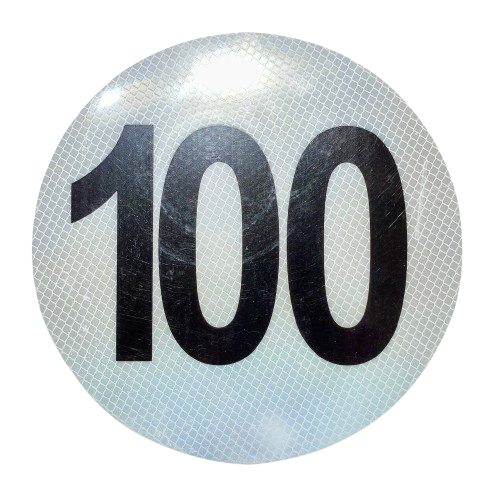 Producto - CÍRCULO VELOCIDAD MÁXIMA 100