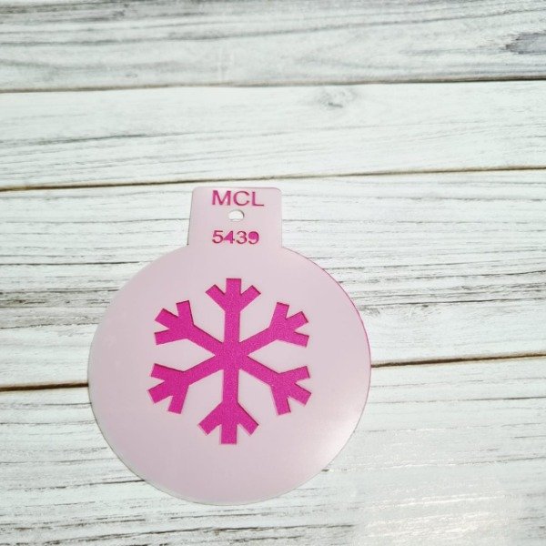 Producto - St 5439  Stencil copo  de 8 cm Cafe / Cookies