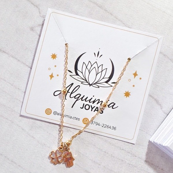 Producto - Porta bijou (collares)