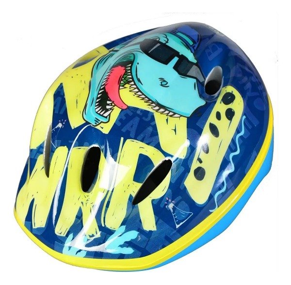 Producto - Set de Protección completo Casco con Codera y Rodillera Dinosaurio - 3