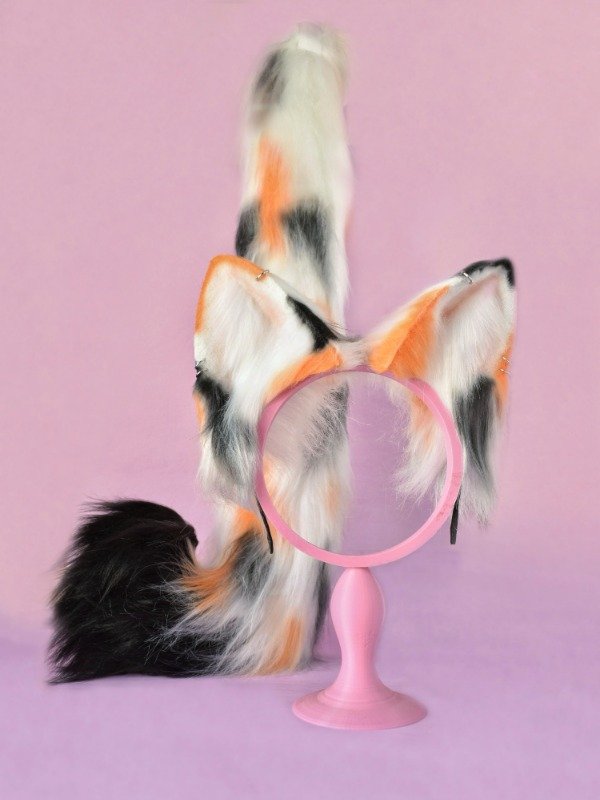 Producto - Set gato tricolor