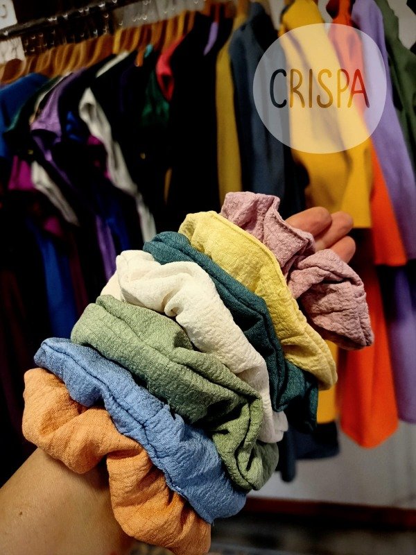 Producto - SCRUNCHIES LISOS