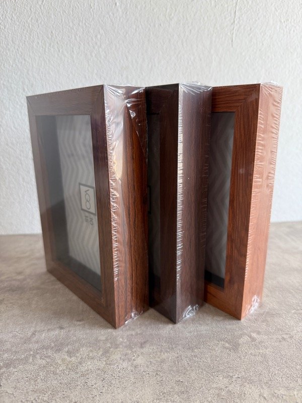 Producto - Portarretrato cajón tonos madera - 1