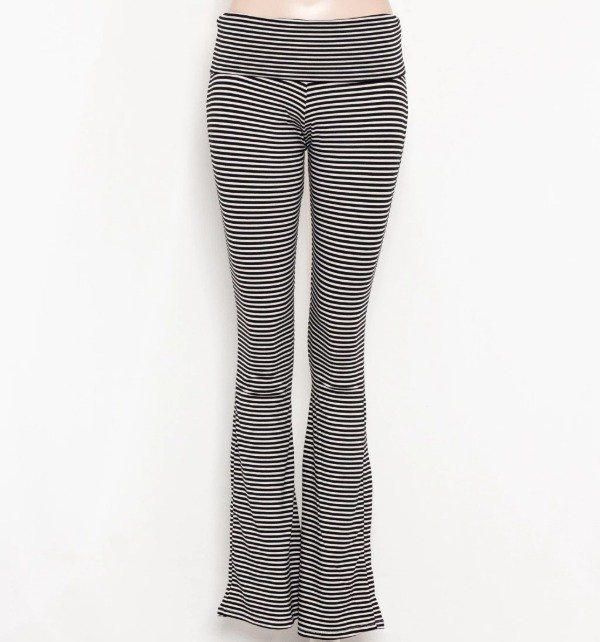 Producto - Oxford Yoga a rayas Negro - T.U