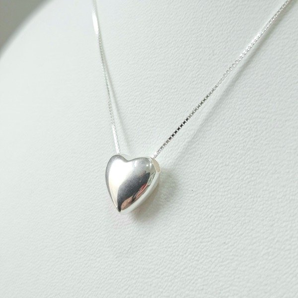 Producto - Collar corazón liso