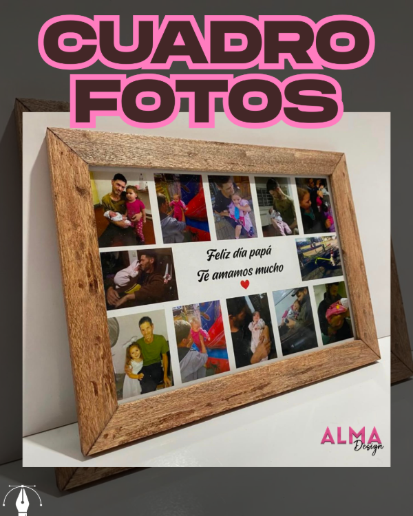 Producto - Cuadro Fotos