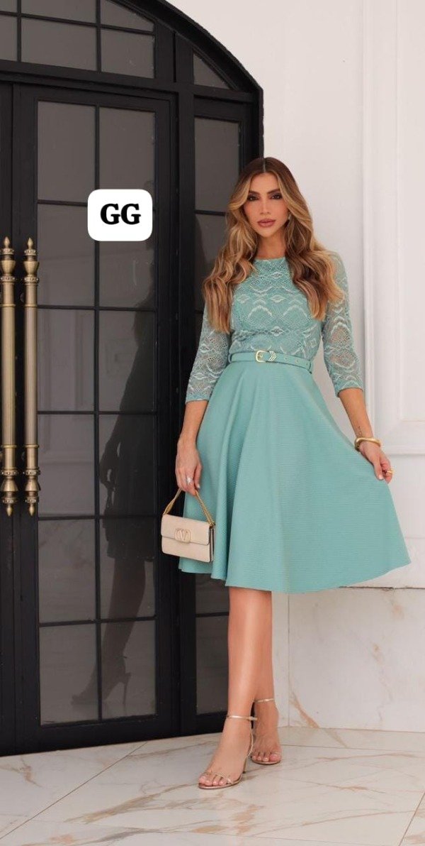 Producto - Vestido Aqua talle XL