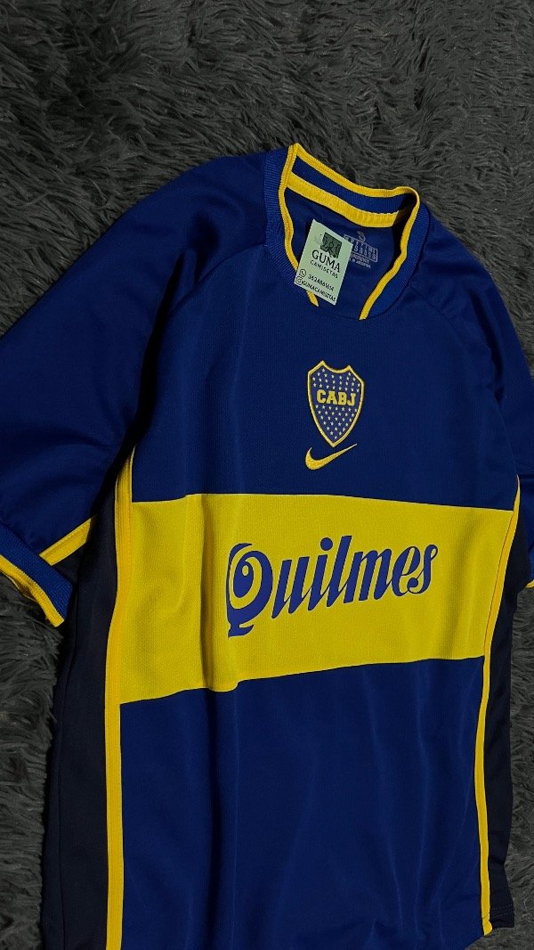 Producto - BOCA RETRO 2001 - 2
