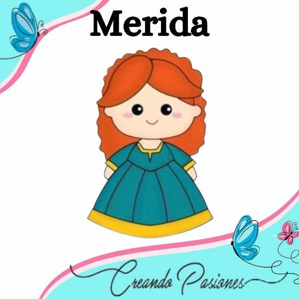 Producto - Princesa Merida