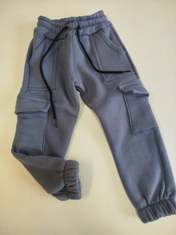 Producto - PANTALÓN CARGO FRIZADO