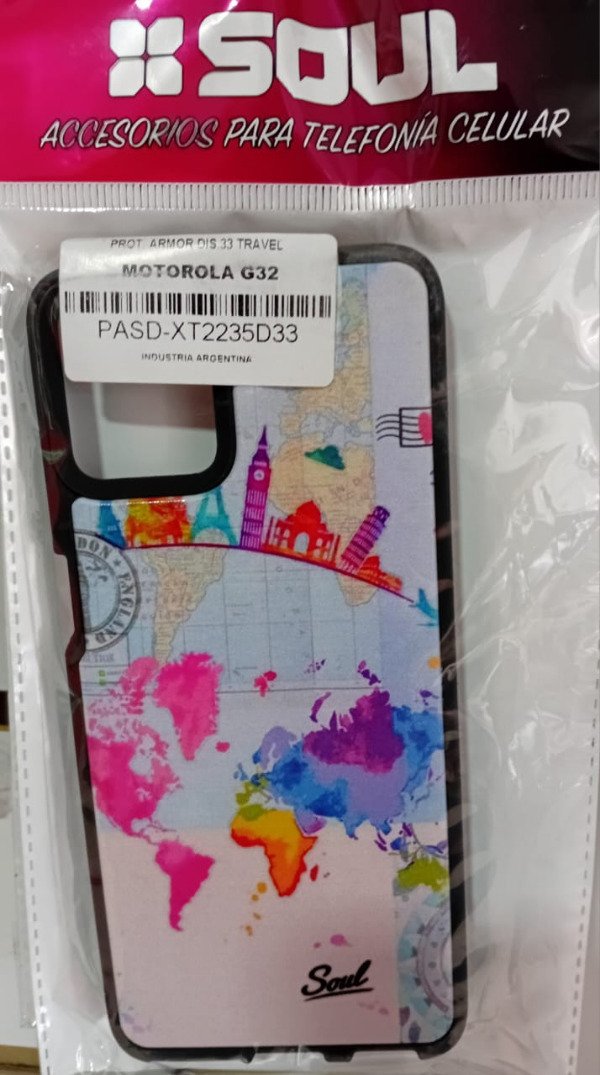 Producto - Funda Moto G32 Soul