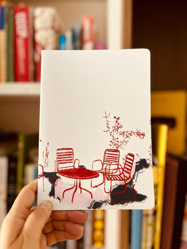 Producto - cuaderno jardín