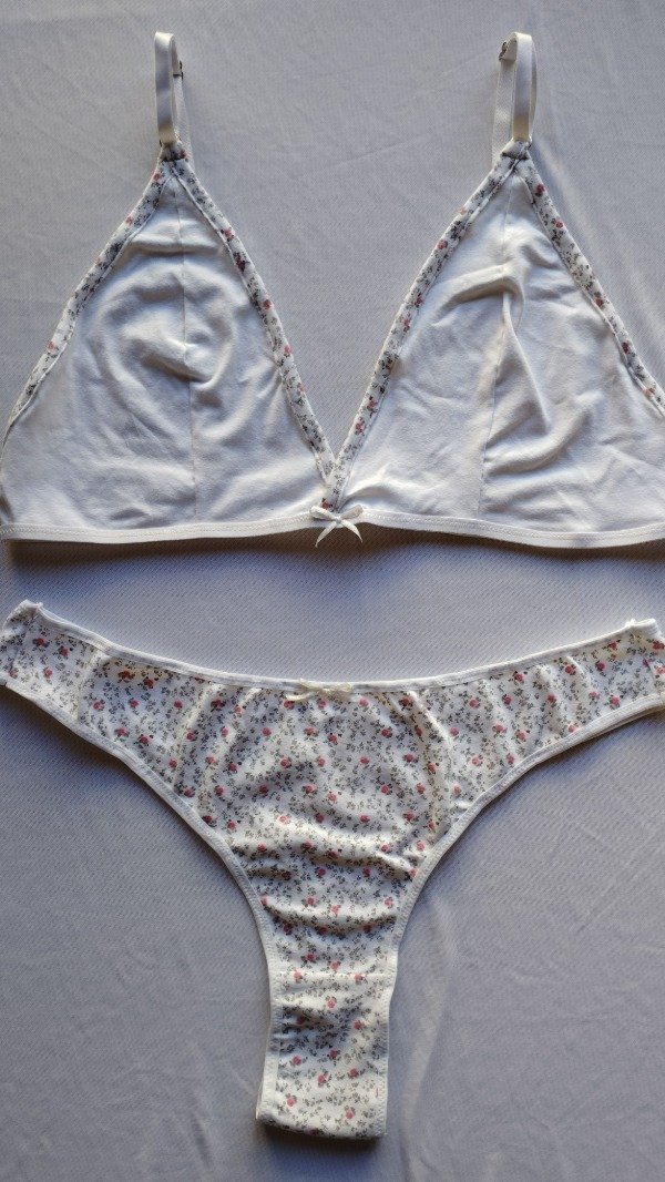 Producto - Conjunto algodón combinado - 1