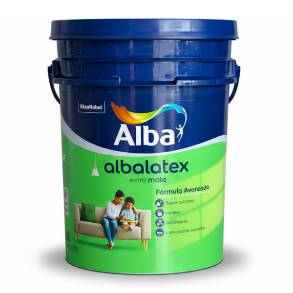 Producto - Alba Látex Interior Mate Albalatex