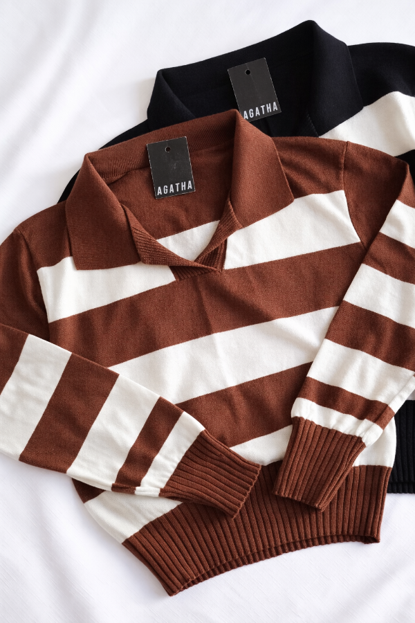 Producto - SWEATER CHOMBA // CHOCOLATE