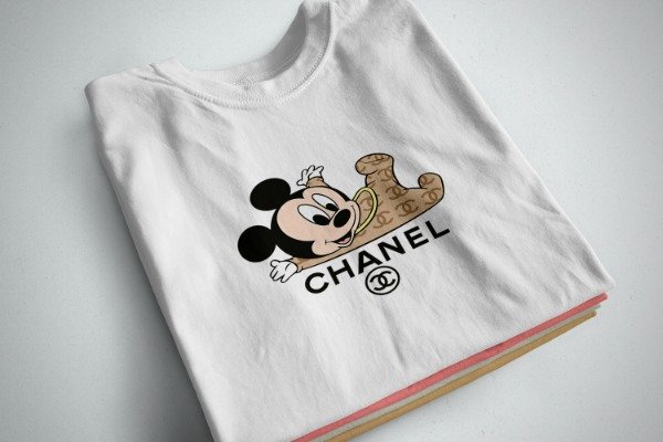 Producto - Logo Chanel 20 - DTF TEXTIL