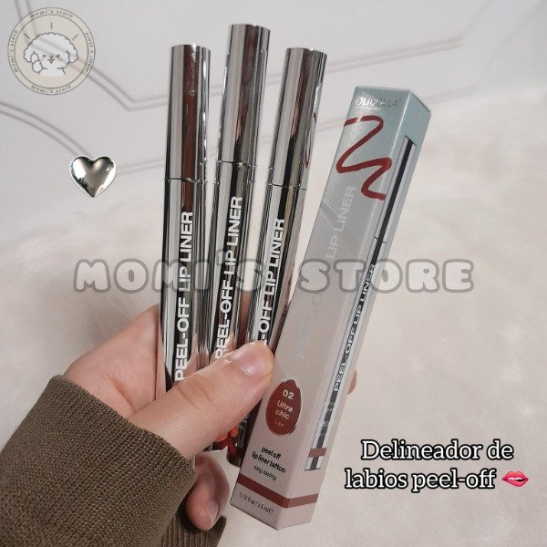 Producto - Delineador de labios peel-off Olibolla "Peel Off Lip Liner Tatto"