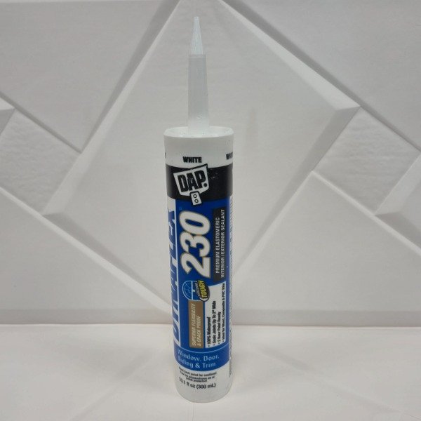 Producto - Sellador Elastomérico puertas y molduras ext int Blanco pintable 300 ml - DAP
