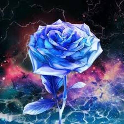 Producto - DIAMOND PAINTING 50X65 AGUILA HI STONE ROSA AZUL