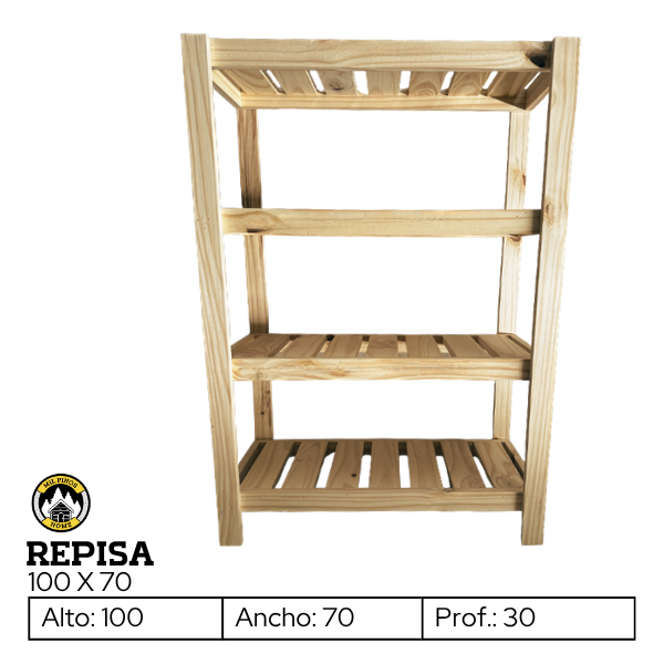 Producto - REPISA 100 X 70 X 30
