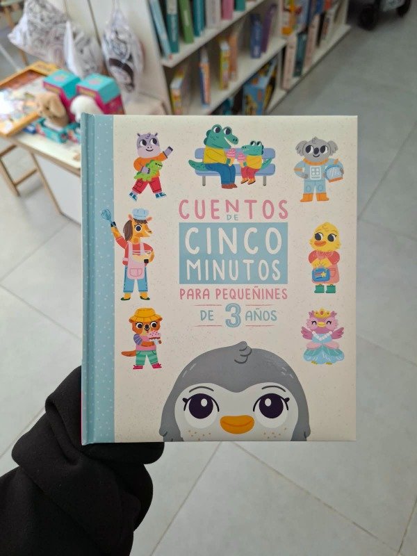Producto - Cuentos de 5 minutos para los más pequeños - 0