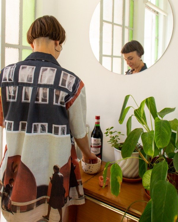 Producto - Camisa Manzanas Tela Batista - 0