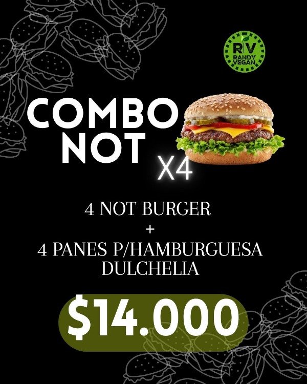 Producto - COMBO NOT X4